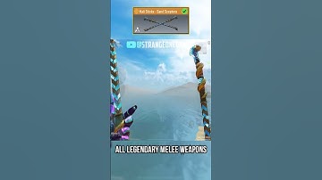 All Legendary Melee Weapons in CODM