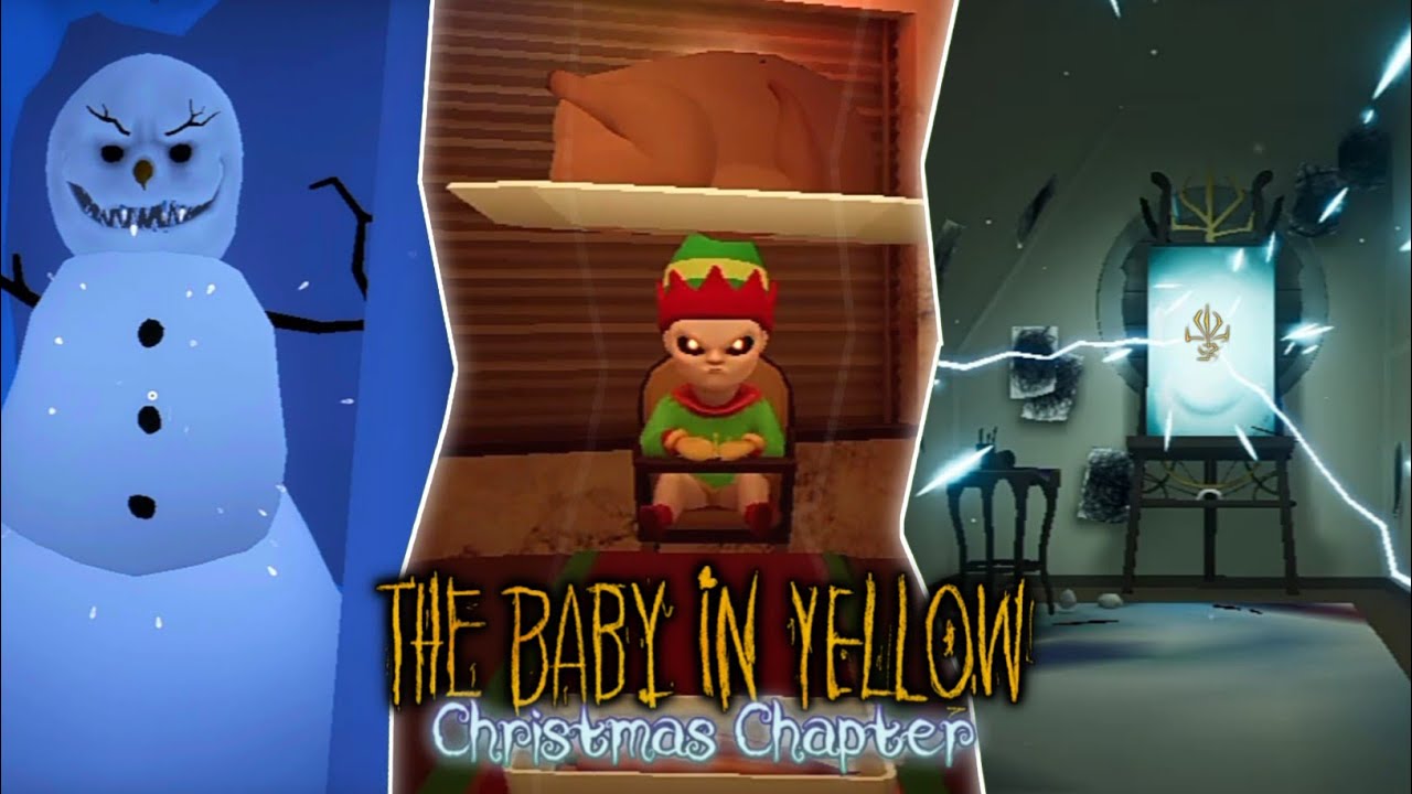 The Baby In Yellow Christmas Chapter (Full Gameplay) YouTube