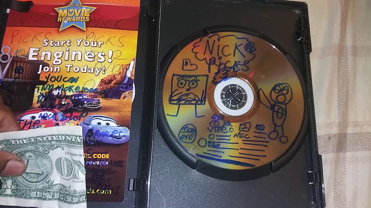 My Nick Picks & Nick Jr Favorites Dvd Collection - YouTube.
