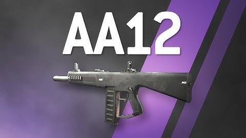 AA-12 - Modern Warfare 2 Multiplayer Weapon Guide