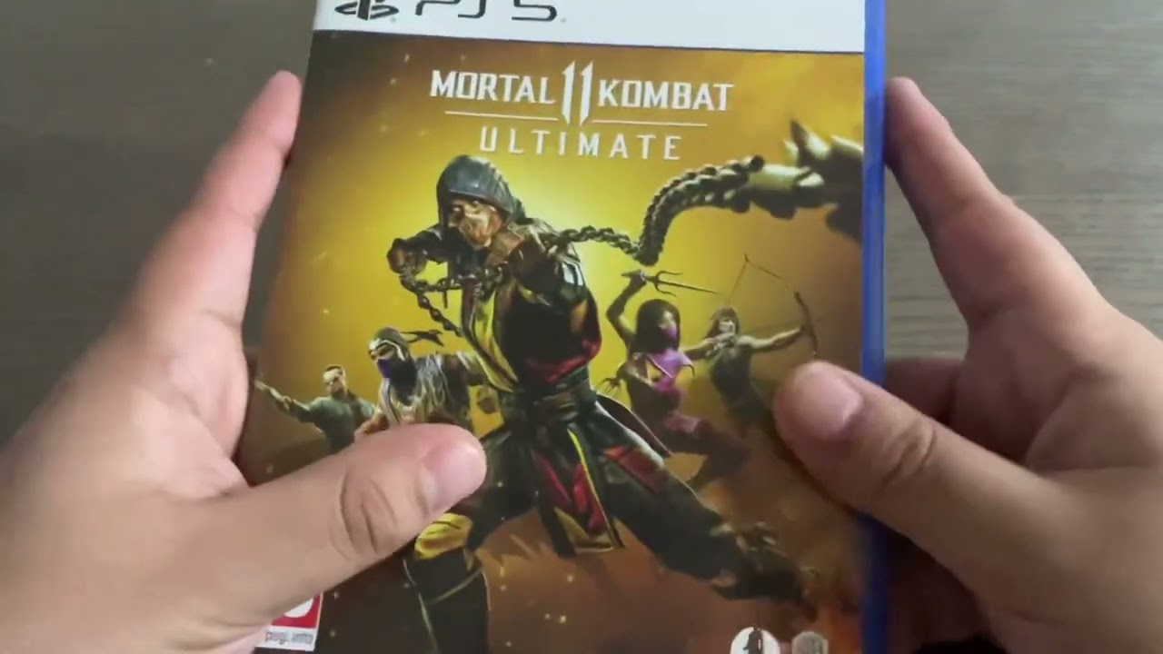 Mortal Kombat 11 Ultimate (PS5) Unboxing