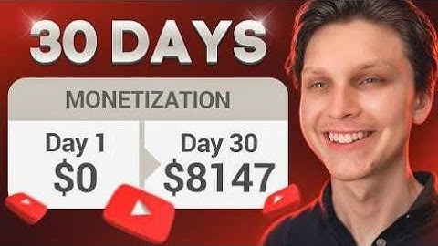 How I Monetized a YouTube Faceless Channel in 30 Days to Prove It