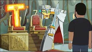 Player Profile Magma -T And Ice Cube - Rick And Morty
