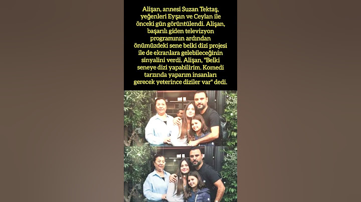 ALİŞAN'DAN DİZİ PROJESİ SİNYALİ: "KOMEDİ TARZINDA YAPARIM"!