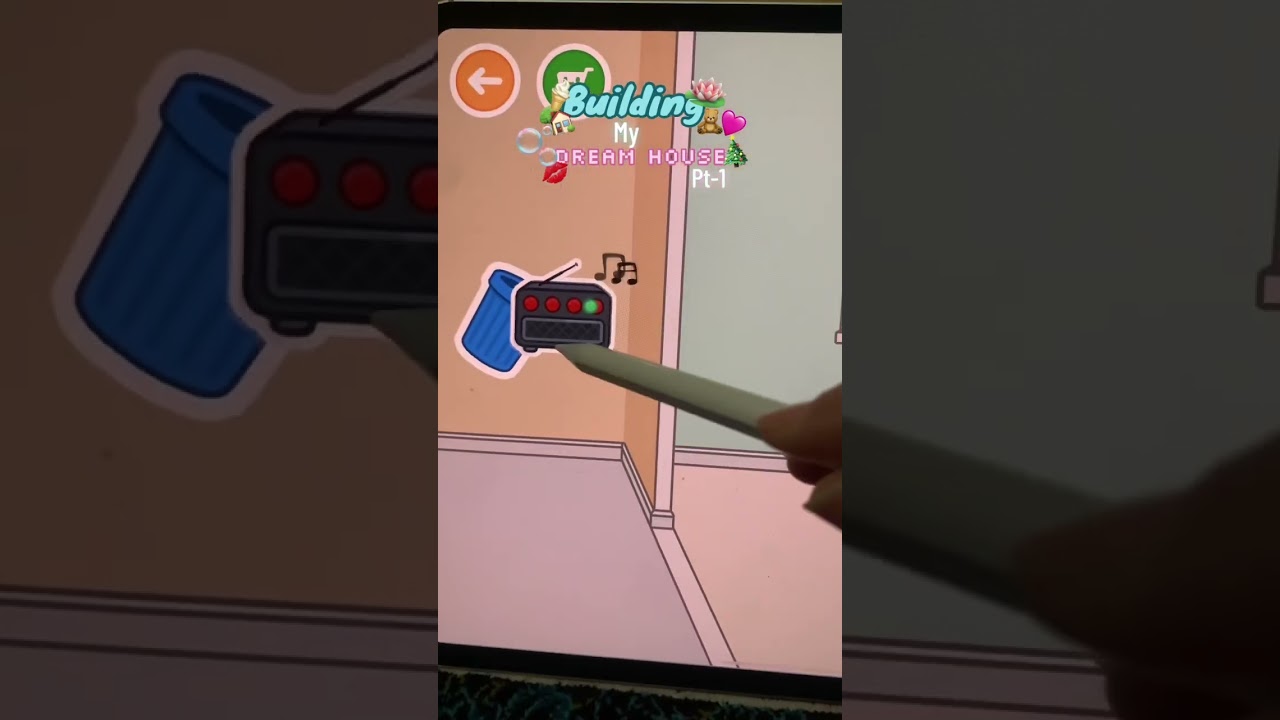 Building my dream house pt-1🏡🎀🎄 