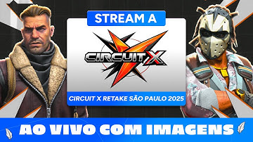 GALORYS X KEYD STARS | CIRCUIT X RETAKE SÃO PAULO 2025 | DIA 3 !socio - Siga @Gaules nas redes