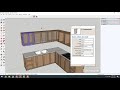Design Kitchen in 20 Minutes With Sketchup Dynamic Components