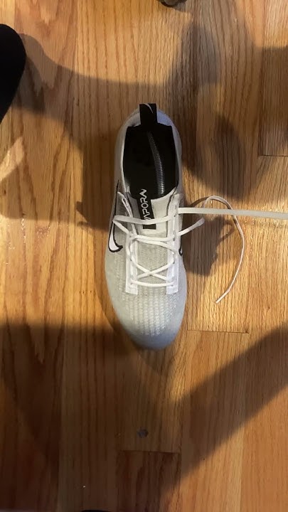 vapormax lace