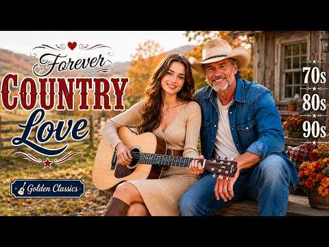 Best Slow Country Songs of All Time🎶Relaxing Country Hits For A Perfect Fall Day | Autumn Edition