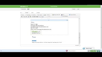 Infusionsoft-Putting automation links in campaign builder