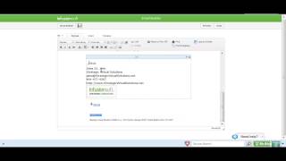 Infusionsoft-Putting automation links in campaign builder