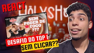 FATIAS REAGE - DESAFIO DO @oianvoid TOP 1 DO HOLY SHOT (ZERANDO SEM CLICAR???)