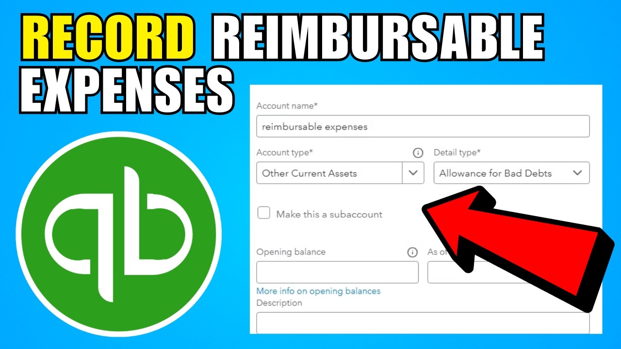 How To Record Reimbursable Expenses In QuickBooks Online (2026 ...