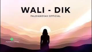 WALI - DIK  |  COVER