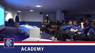ACADEMY | Squadron Leader Roger Cruickshank