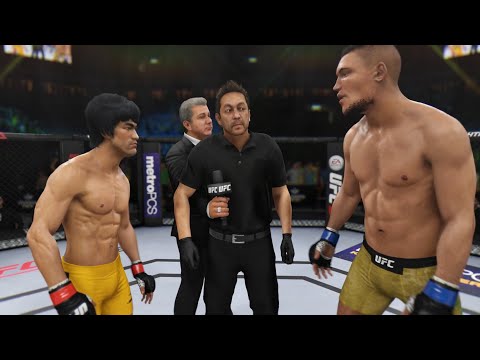 UFC 이소룡 vs 조니 워커 <strong>변칙적인</strong> 타격가와 엄청난 명승부를 펼치는 이소룡!