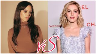 Kiernan Shipka vs Jenna Ortega Lifestyle Comparison