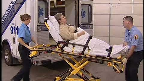 Gurney Training #3: Stryker MX-Pro Bariatric