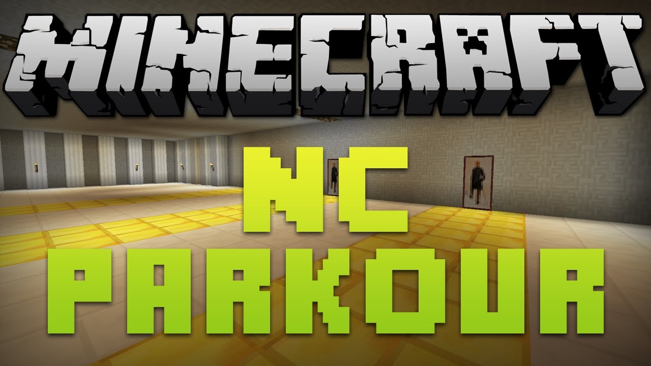 Minecraft Custom Map Mondays - NC Parkour - YouTube