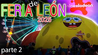 Asi de grande es la FERIA DE LEON 2025 4K Leon Guanajuato Mexico Walking Tour Part 2