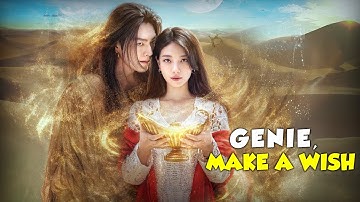 A Girl With No Emotions Meets a Genie With No Mercy | korean drama in hindi dubbed