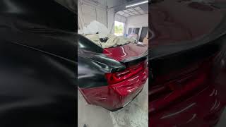 Love my job 🙌🏻 #automobile #repair #collision #wreck #restoration #cars