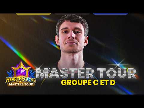 Tous derrière Gaby ! | GROUPE C & D | Hearthstone Masters Tour Winter Championship 2026