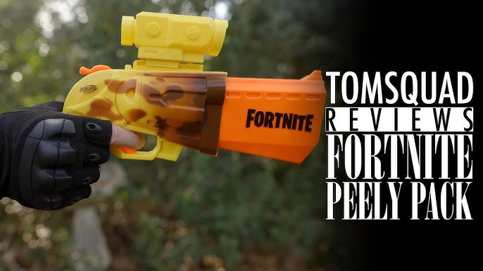 Nerf for Fortnite BASR-L Bolt Action Sniper and Peely Pack Banana Blaster  2021