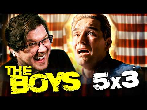 THE BOYS 5x3 REACTION | Every One of You Sons of B*tches | Final Season | Review
