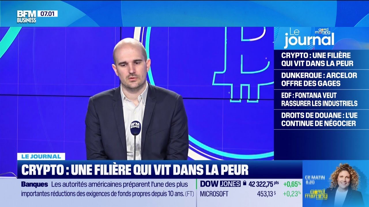 Crypto : une filière qui vit dans la peur