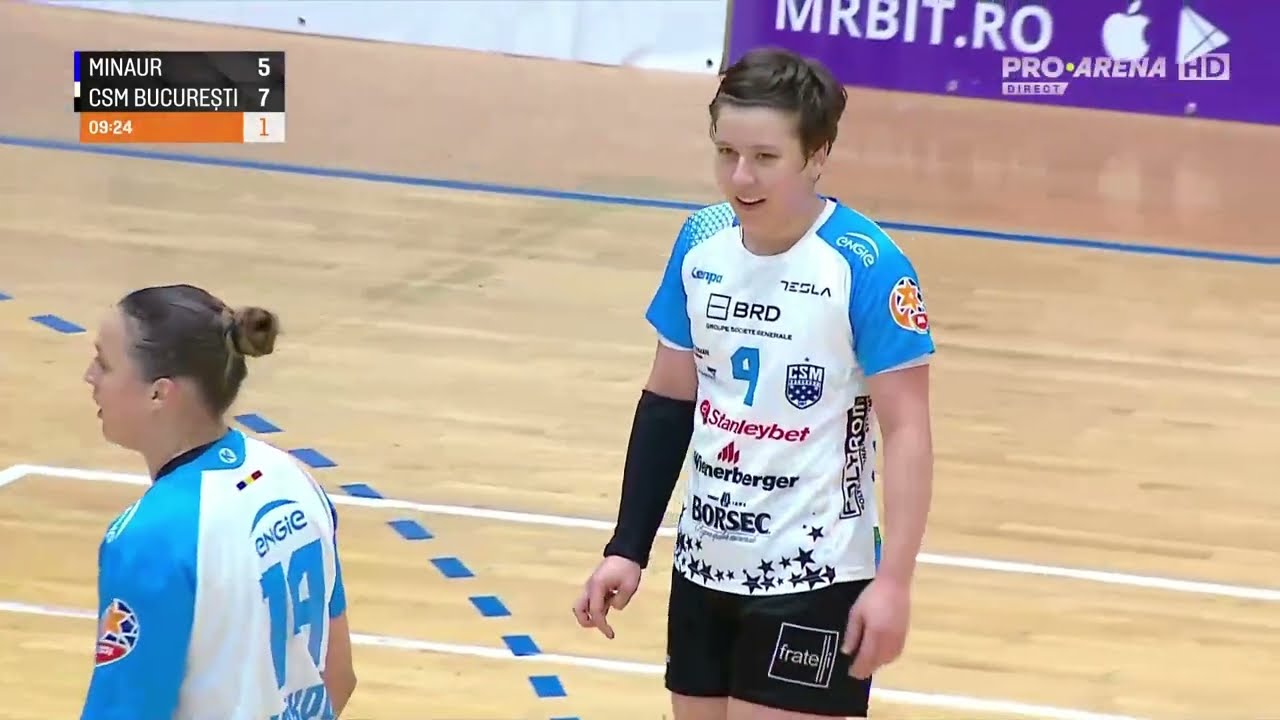Minaur Baia Mare 🆚 CSM București | Etapa 21 Liga Florilor 2024/25