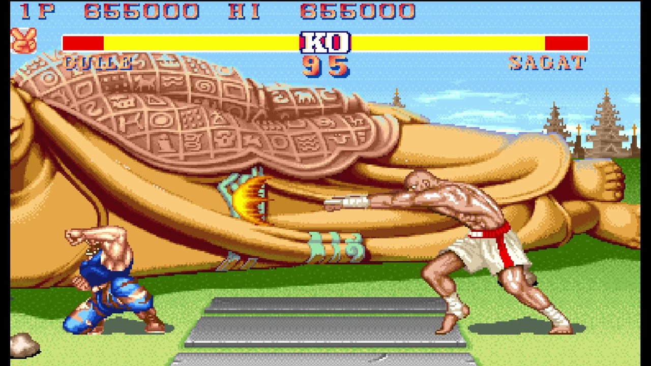 スト2ダッシュターボ（ガイル） 2026-0118