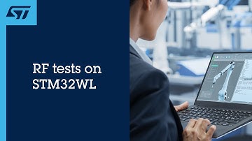 How to perform RF functional tests on STM32WL - 1 Introduction and theory
