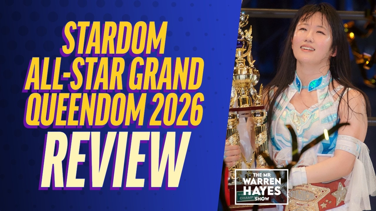 STARDOM All-Star Grand Queendom 2026 Review - YouTube