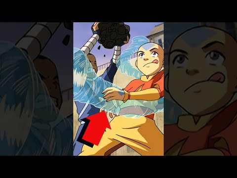 Can People See Airbending? ? | Avatar #Shorts