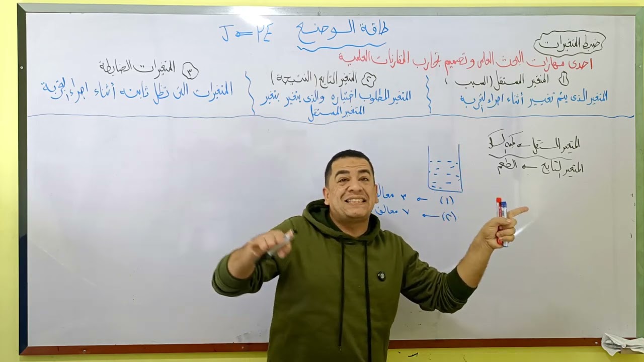 طاقة الوضع وحل مسائل علي الوزن والارتفاع الصف الأول الإعدادي علوم ٢٠٢٥ المنهج الجديد الترم الثاني