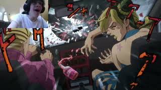 Everyone's reaction to the Stone Ocean previews in a nutshell