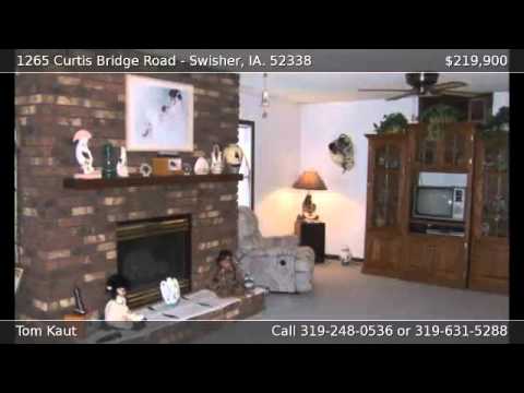 1265 Curtis Bridge Road, Swisher, IA home video tour