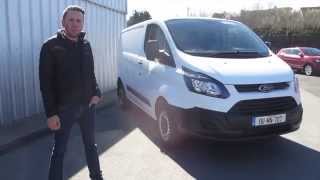 Ford Transit Custom / Transit Short wheelbase review 2015 Ford Transit Custom 15 Plate 110 500 Miles