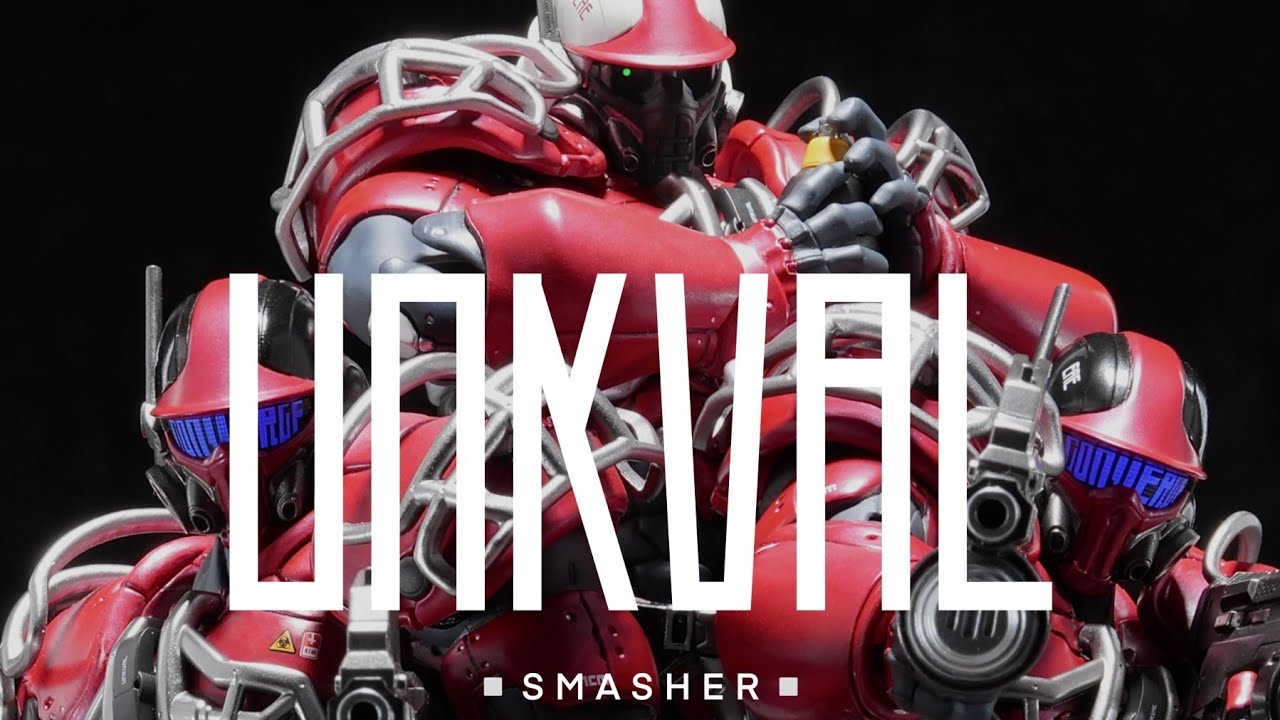 SexyIce: Unkval Smasher #sexyice #UNKVAL#フィギュア#アンクワルジン