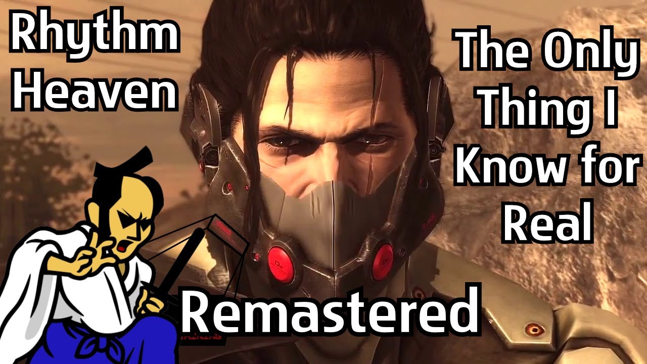 Rhythm Heaven Custom Remix REMASTERED: The Only Thing I Know For Real ...
