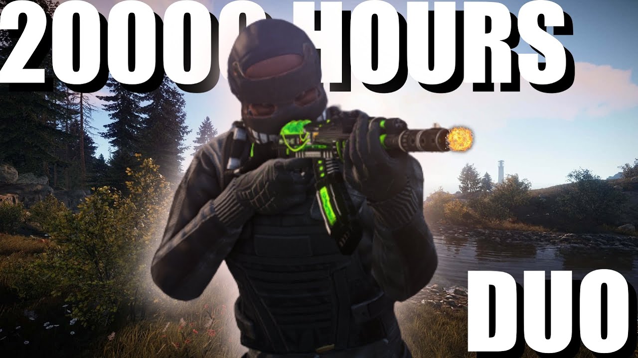 20000 HOURS DUO SNOWBALL ON VANILA - RUST - YouTube