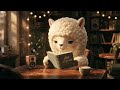Reading & Jazz Morning #lofichill#japanesejazz#weekendvibes#rainydaymusic#chibialpaca