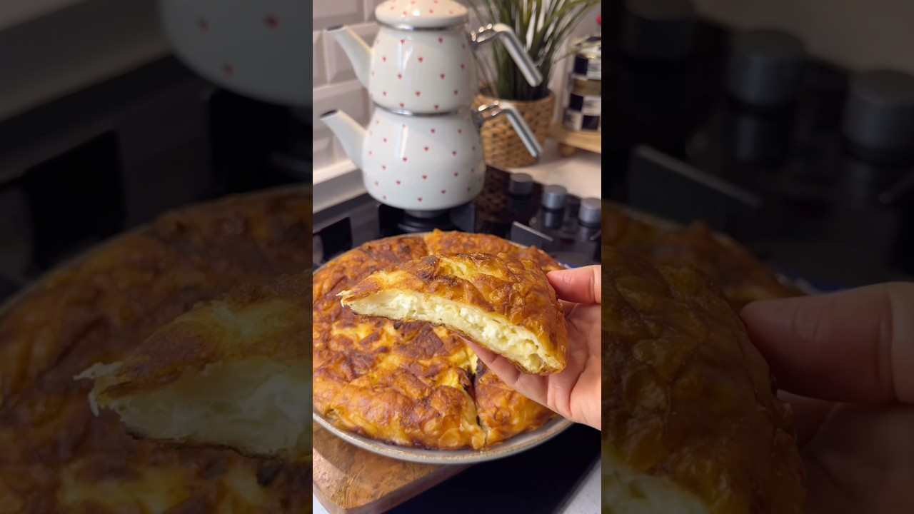 Tavada börek hiç bu kadar lezzetli olmamıştı 👌👌💯💯