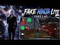 FAKE LAG FAKE NINJA LITE 👑 | Ngưng Vip + Tele Antiband💯 | FF OB53