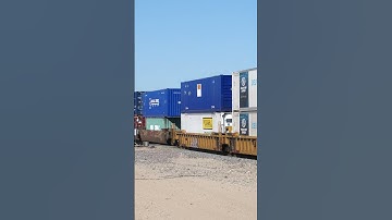 BNSF 7201 EB Z TRAIN A LACCHI MP 17.3 CAJON SUB #bnsf #railfanning