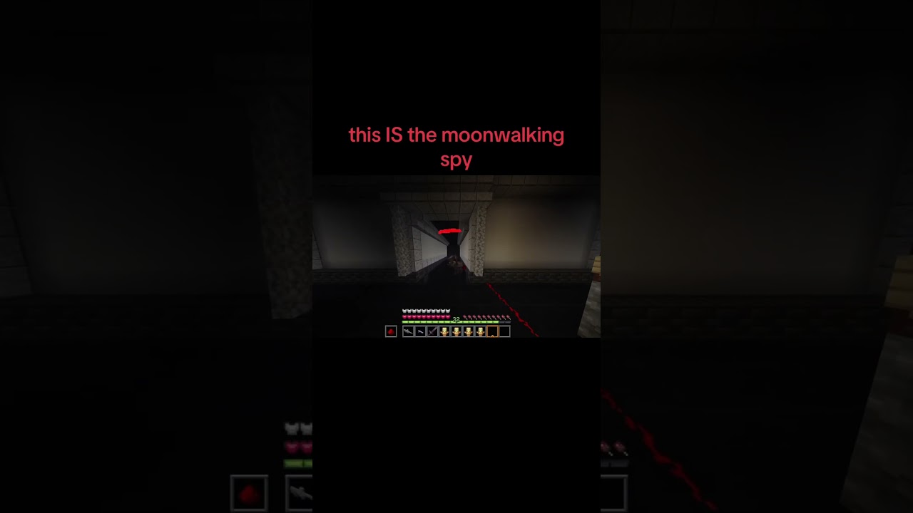 The moonwalking spy…. 