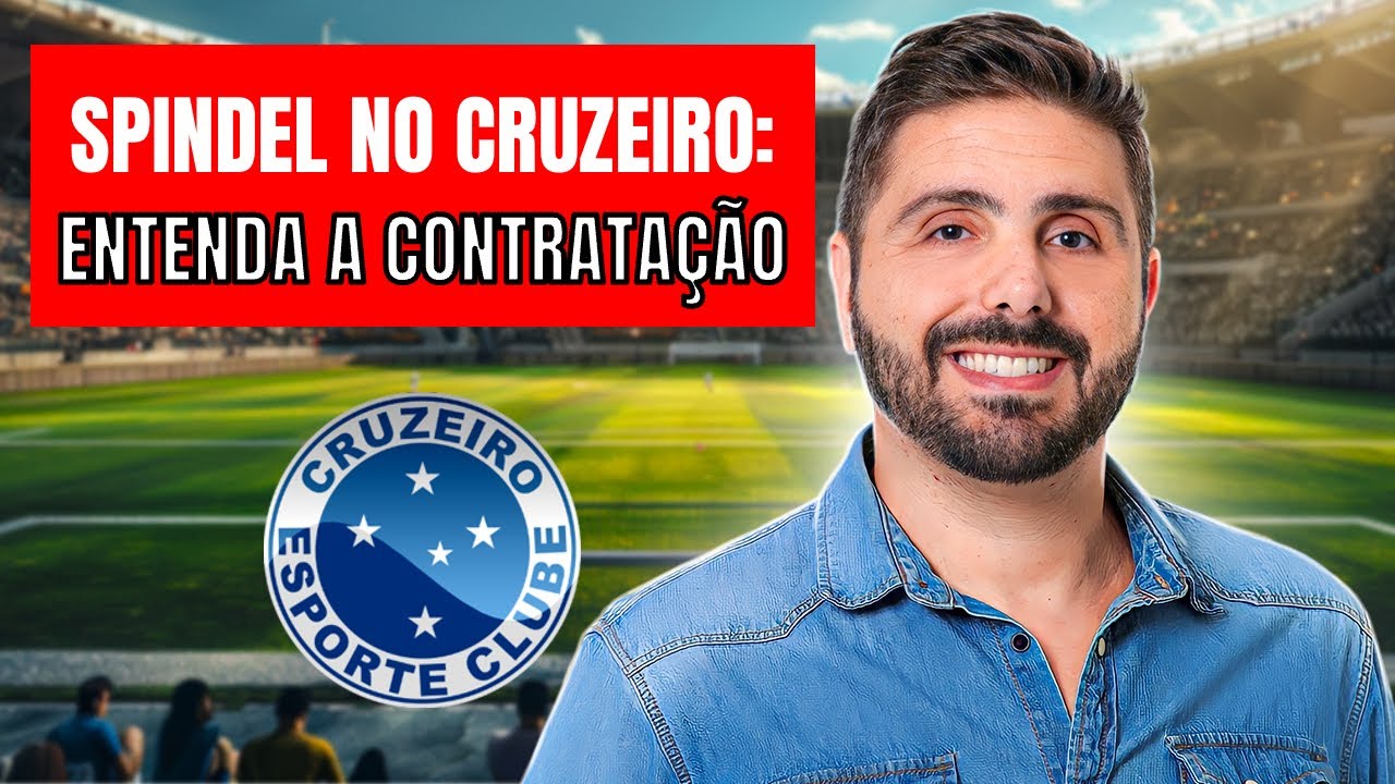 BRUNO SPINDEL ASSINA COM O CRUZEIRO! QUAL VAI SER O PAPEL DO DIRIGENTE? ENTENDA O ACORDO