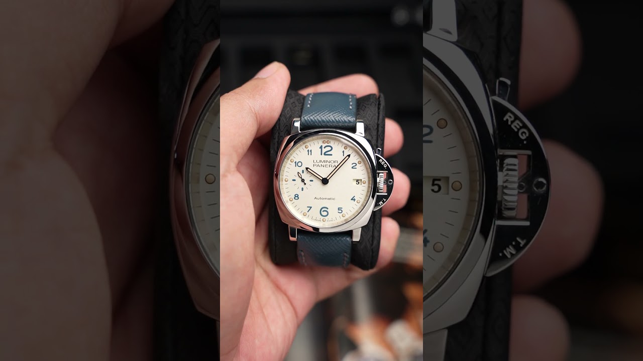 PANERAI LUMINOR DUE 38MM IVORY DIAL PAM 903 (2019)