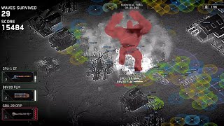 Zombie Gunship Survival Savage Legionorp, Flm, Ef Mk6